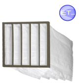 ФВК фильтр карманный воздушный многоразовый для вентиляции — Krab